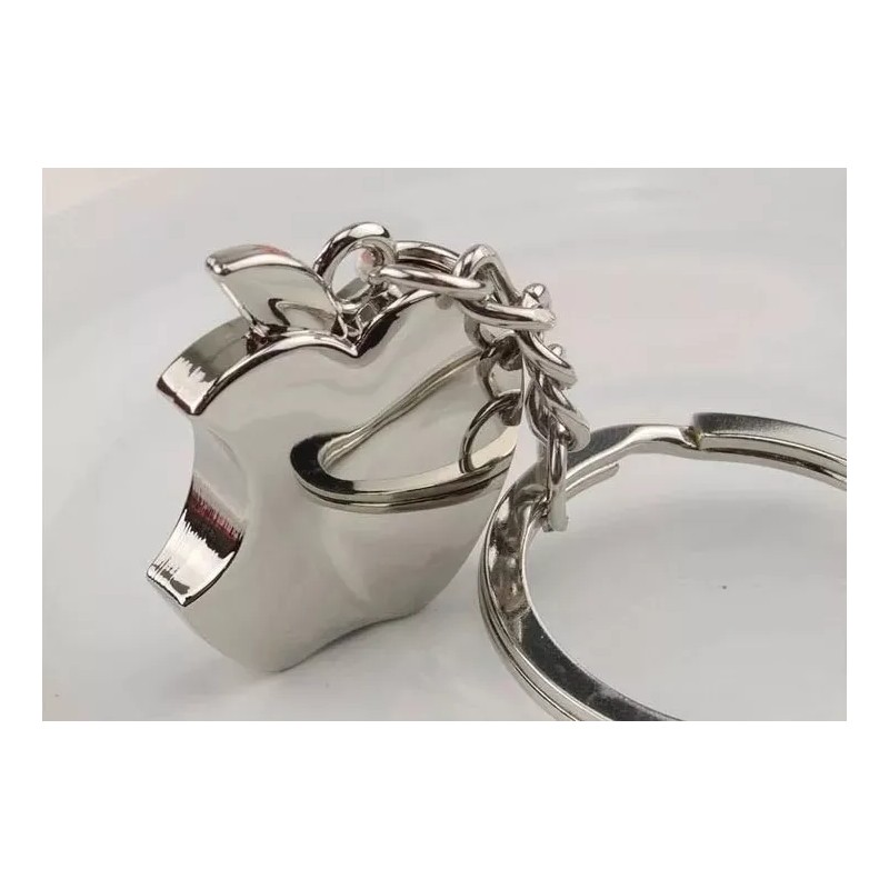 TBG Llavero Apple Logo Manzana Mordida