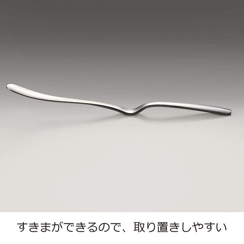 Oaks Reye LS1565 Tabletop Jam, Helasspoon, Silver, Made in Japan