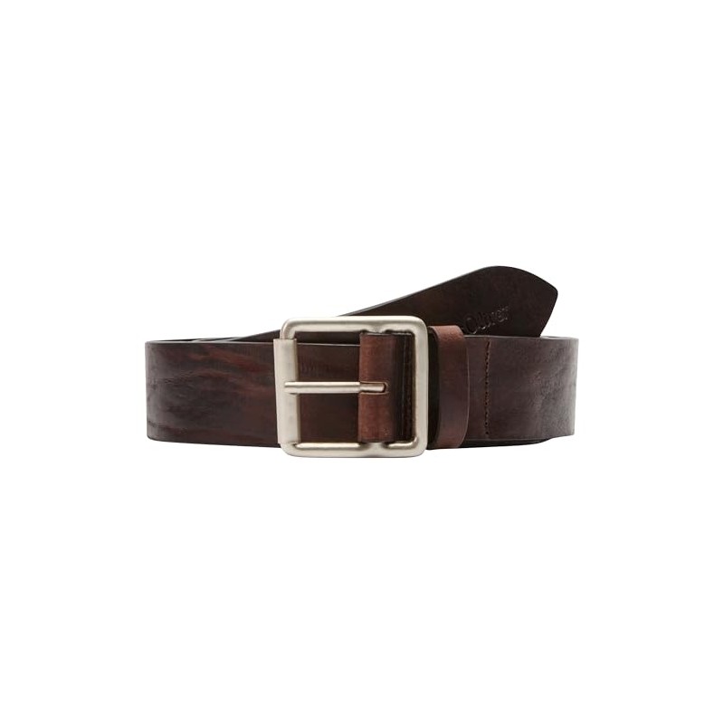 s.Oliver Men's Leather Belt, 8774