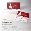beriluDesign Voucher Bag with 12 Folding Cards for Writing on