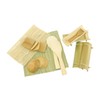 BambooImportsMN 12" Sushi Oke Tub (Hangiri) with 19pc Sushi Making