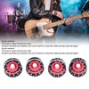 4Pcs Electric Guitar Knob Set Acrylic Volume Tone Control Guitar