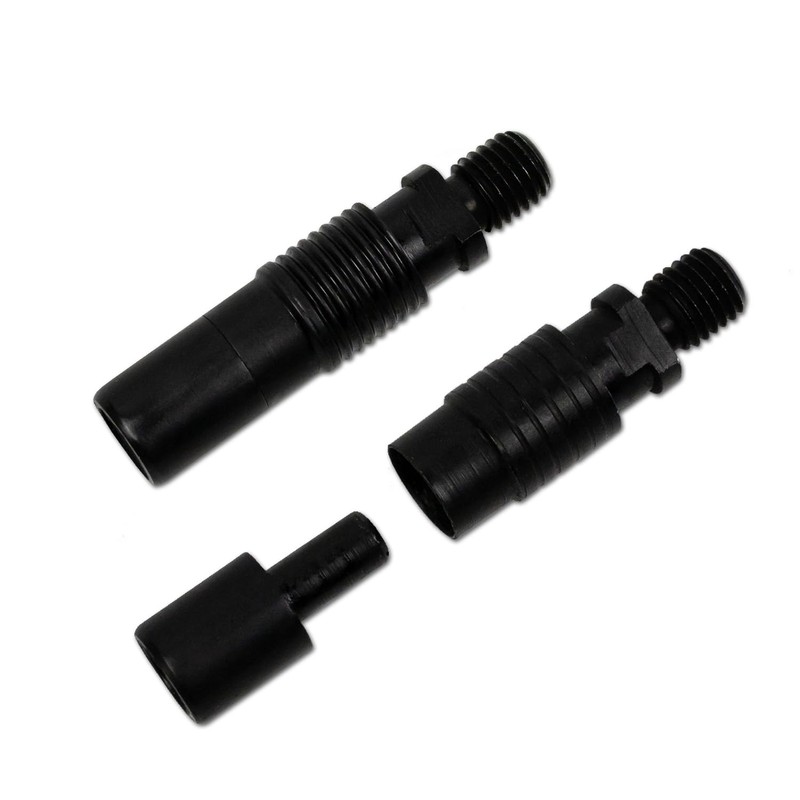 Quick Release Adaptor Aluminium Black Quick Release for Bite Alarms
