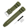 Watch Strap, Genuine Band Replacement, Waterproof Strap, Compatible with Casio