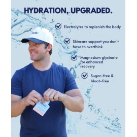 Hacku Hydration Hack - Electrolitos Sin Azúcar, Fresa Limón                                                                                           