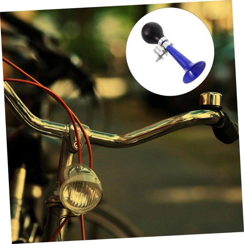 OHPHCALL Bike Riding Safety Upgrade Loud Metal Air Horn Quick
