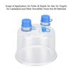 Nonautomatic Ventilator Humidifier Universal Replacement Ventilator Humidification Tank for Ventilator