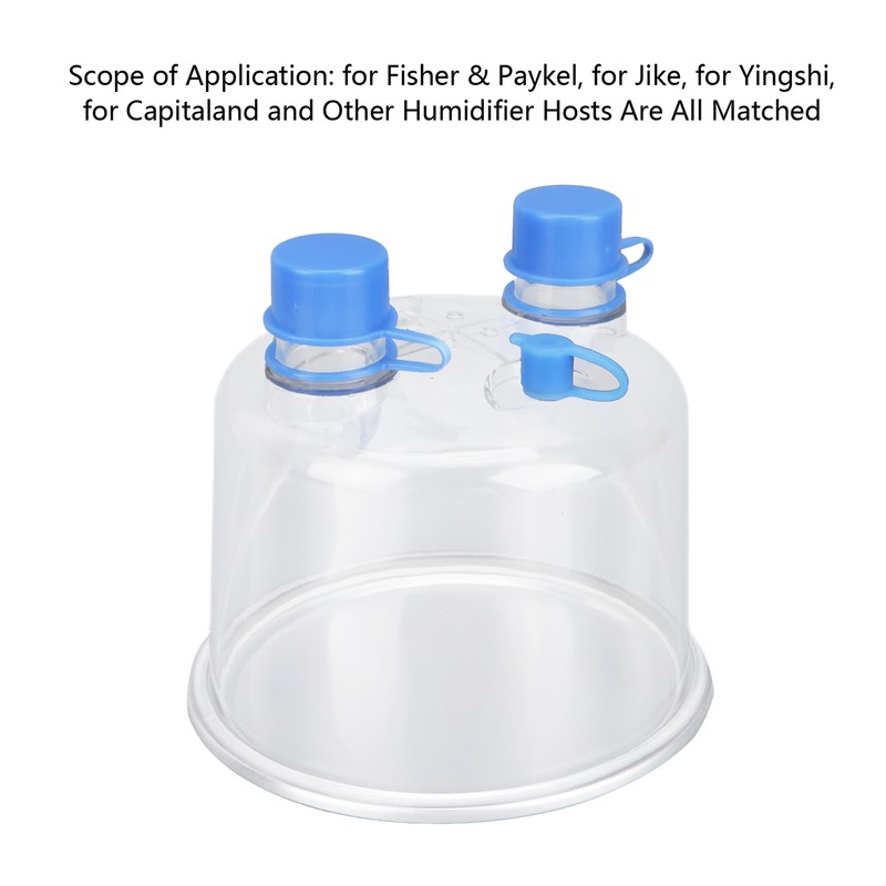 Nonautomatic Ventilator Humidifier Universal Replacement Ventilator Humidification Tank for Ventilator