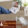 XINEAGE Oversized Couch Cover for 3 Cushion Couch Sofa Cover