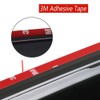 Outside Window Visors Rain Guards Vent Deflectors Compatible with Mitsubishi
