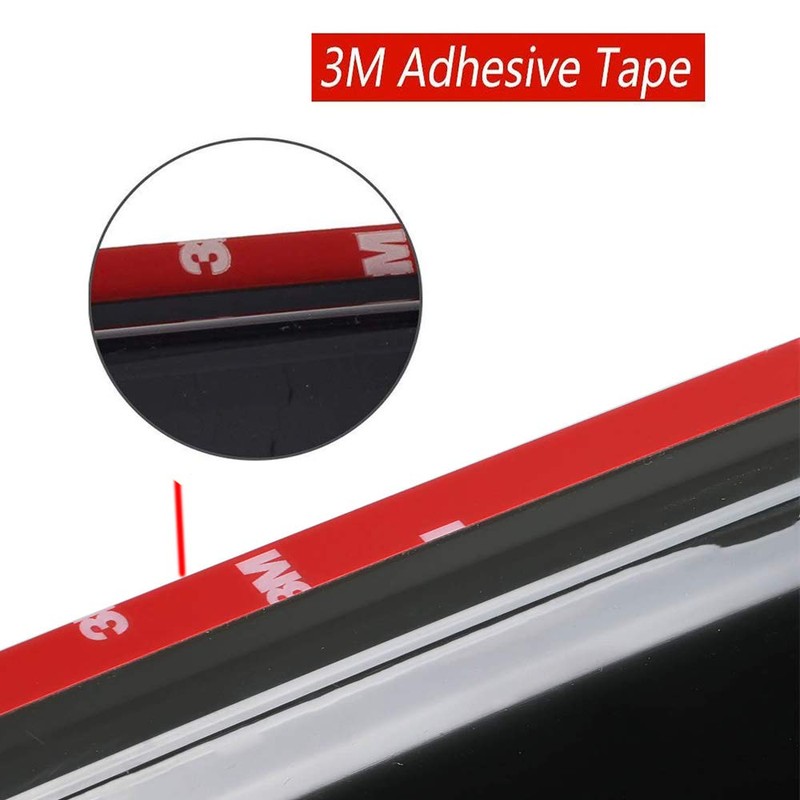 Outside Window Visors Rain Guards Vent Deflectors Compatible with Mitsubishi