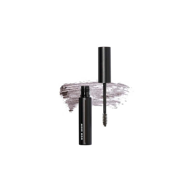 e.l.f. Cosmetics E.l.f. wow brow gel, fibre-infused formula, deep brown,