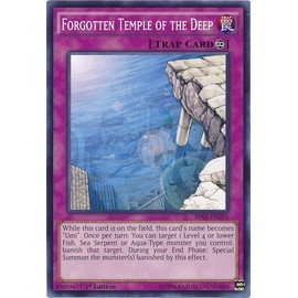 YU-GI-OH! - Forgotten Temple of The Deep (BP03-EN216) - Battle Pack 3: Monster League - 1st Edition - Common