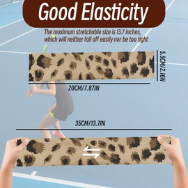 Pack of 6 Women's Hair Bands, Sports Headband, Non-Slip Headband for Yoga, Fitness, Jogging, Comfortable Headband for Women, 6 Colours Included