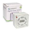 LOWENERGIE 12V DC Digital 7 Day Programmable Timer Switch 16A