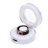 XUMIUZIY Smart Ring, Fitness Ring with Touch Screen, 5ATM Water