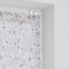 Finja Folding Blind Made of Cotton Fabric, Decorative Valance with