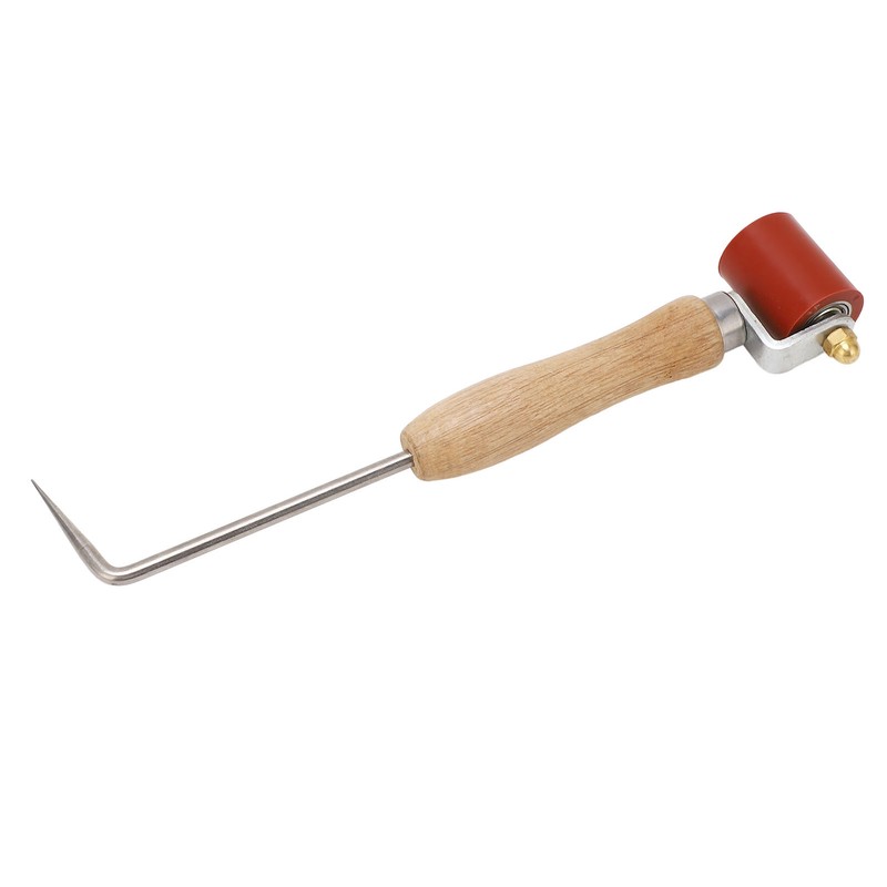 Flat Seam Roller Red Silicone 260℃ High Temperature Resistant 32mm