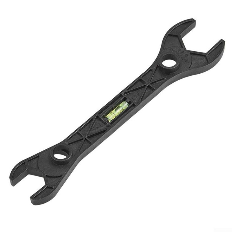 Drhomeam Multipurpose Plumbing Wrench Plastic Shower Key Tool for Bathroom