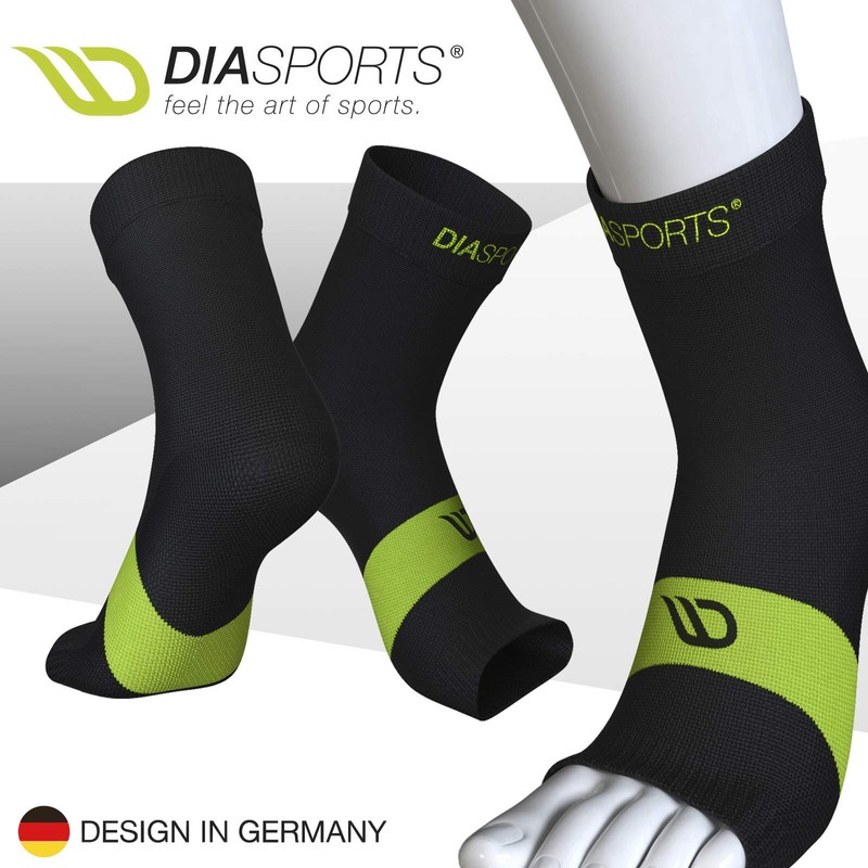 Sankles Foot Bandage for Men and Women (2 Pairs) -
