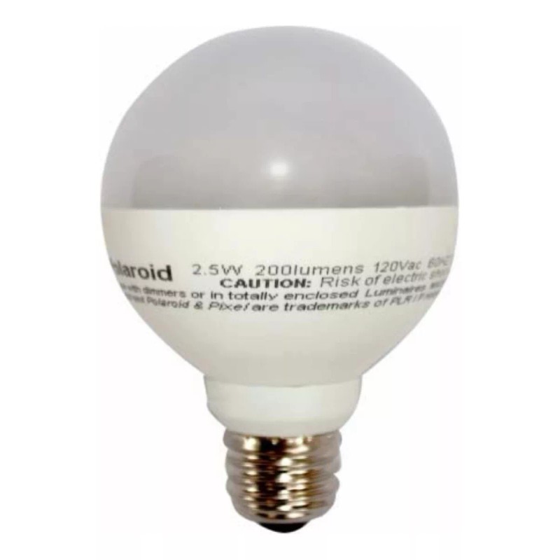 Polaroid Foco Bombilla Decorativa Globo G25 200 Lúmenes Polaroid 25wt