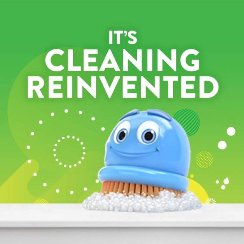 Scrubbing Bubbles Fresh Gel Toilet Bowl Cleaning Stamps, Helps Keep