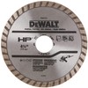 DEWALT Diamond Blade for Masonry, Dry Cutting, Continuous Rim, 7/8-Inch