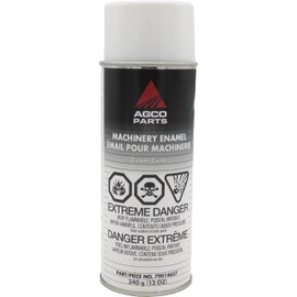 Agco Paint Machinery Enamel Protects Against Rust Aerosol Spray Can (Cream)