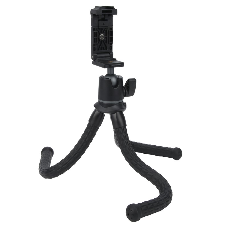 TELESIN Portable Tripod Stand Flexible Desktop 360° Ball Head Tripod