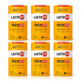 Lactopit Core 60 sachets (6 packs) / 락토핏 코어 60포 6통