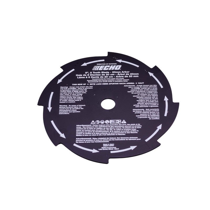 Traverse Creek Incorporated Genuine OEM Echo BRUSHCUTTER Blade Conversion KIT