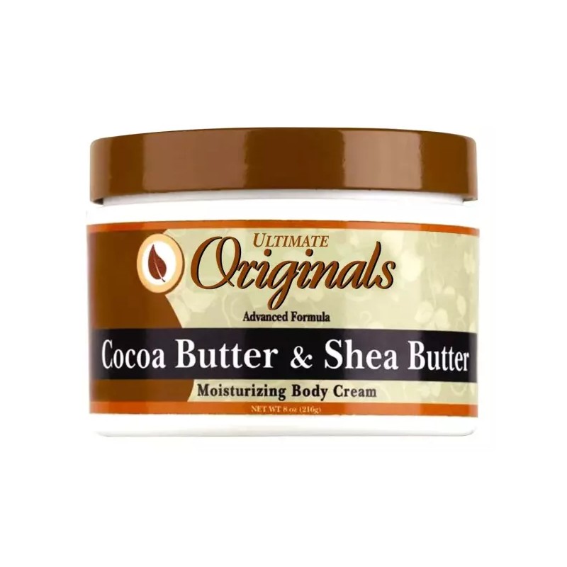 궁극의 코코아 버터 시어 8온스. 병 Ultimate Cocoa Butter Shea