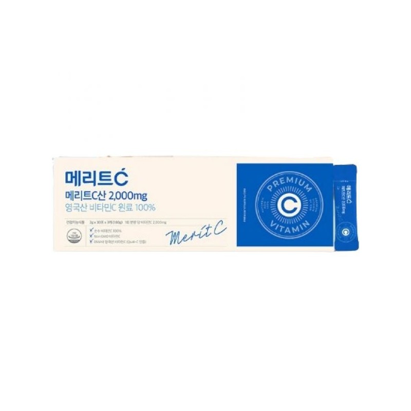 Huons N (Genuine) Huons Merit C acid 2000mg high content