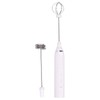 Milk Frother 3Gear MultiFunction Mixer HandHeld Electric Milk Foam Machine