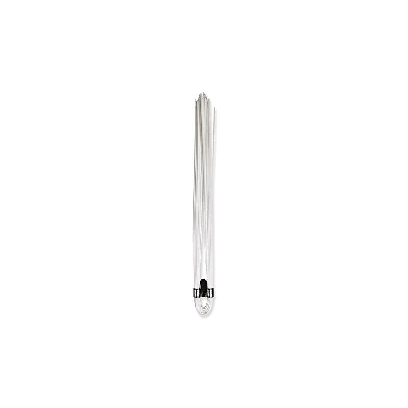 Swanson Tool Co MWW6100 6 in Safety Marking Whiskers White—25
