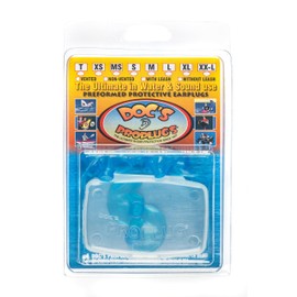 Doc’s Proplugs Combo Pack – (Adult 18+) – Non-Vented – Blue – Includes Case | 4 Sizes in One Pack | Reusable Earplugs for Surfing, Swimming & More | Blocks Water & Noise | Made in USA