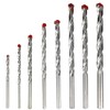 Tifler Masonry Drill Bit Set, 8-Piece Set, 3-10 mm Drill
