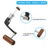 PATIKIL Fishing Reel Handle Replacement Crank Rock Arm Rotary Knob