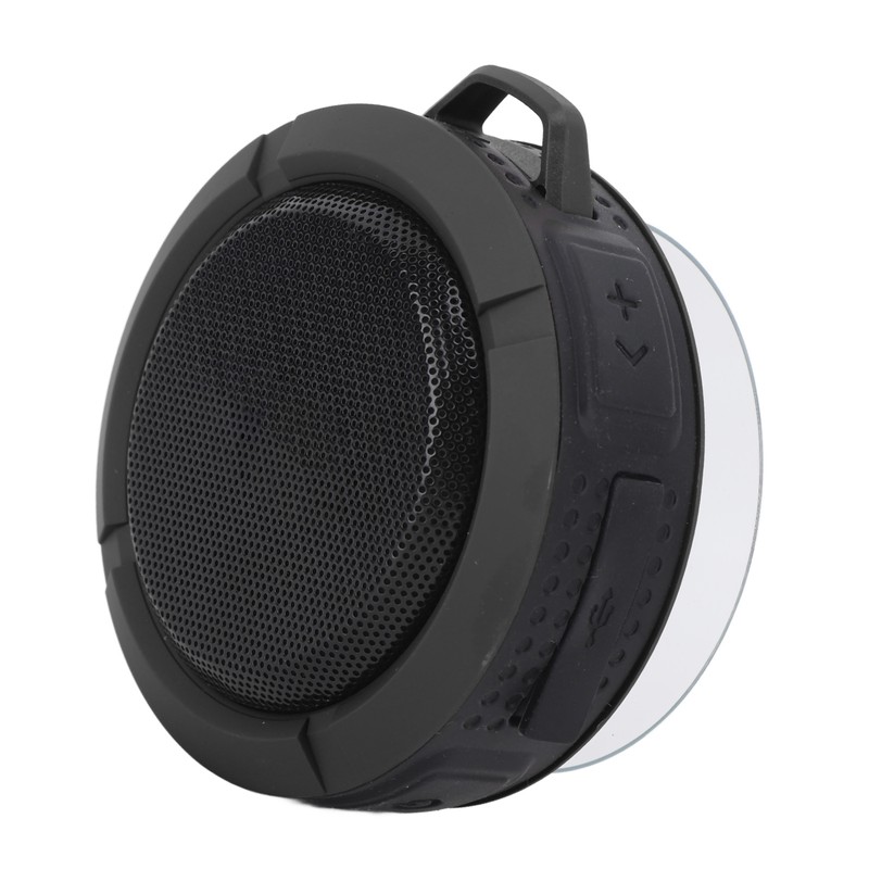Suction Cup Bluetooth Speaker 3.7v 500mah IP65 Waterproof Portable Wireless