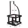 SPARKWHIZ Fuel Jug Container Holder Mount, Gas Can 5 Gallon