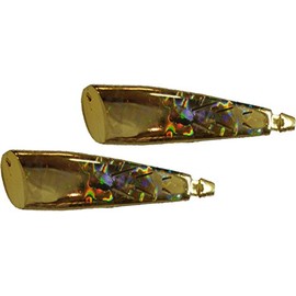 Brad's Killer Fishing Gear TPKCP-92 Kokanee Cut Plug Two Pack Unrigged Gold Rush