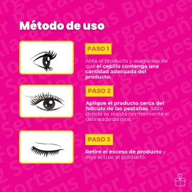Serum Alargador Fortalecedor Pestañas Lashes Largas 7ml