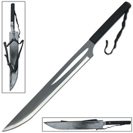 Armory Replicas Al Ahzaab Combined Forces Dual Wield Full Tang Surgical Fantasy Japanese Sword