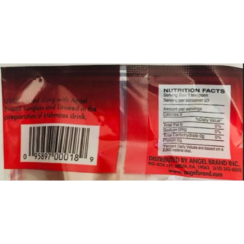 Angel Brand Gum Arabic 1 .50 Oz ( 42 gm