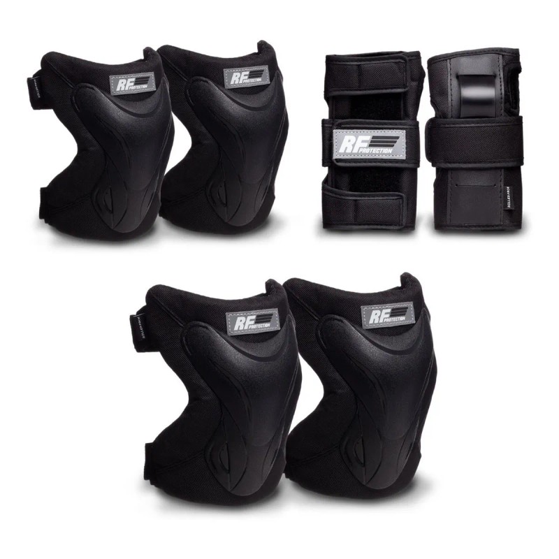Set De Protección Para Patinaje Rollerface Para Adulto