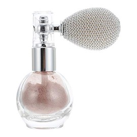 Healeved Makeup Body Hair Highlighter Gloss Powder Glitter Sprayer Spraying Bottle