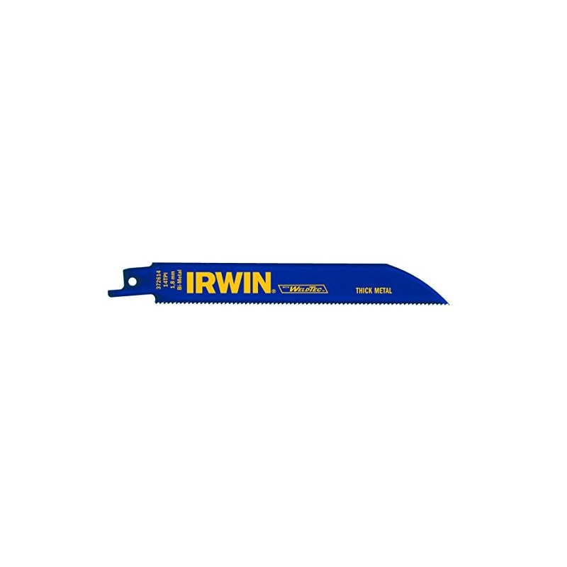 Irwin Sabre Saw Blades Metal Cutting Pack of 5 614R