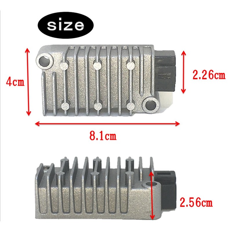 World Imp Motor Rectifier Regulator for Yamaha External Compatible Products