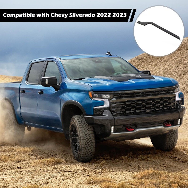 RT-TCZ for Silverado Dashboard Panel Trim Compatible with Chevy Silverado