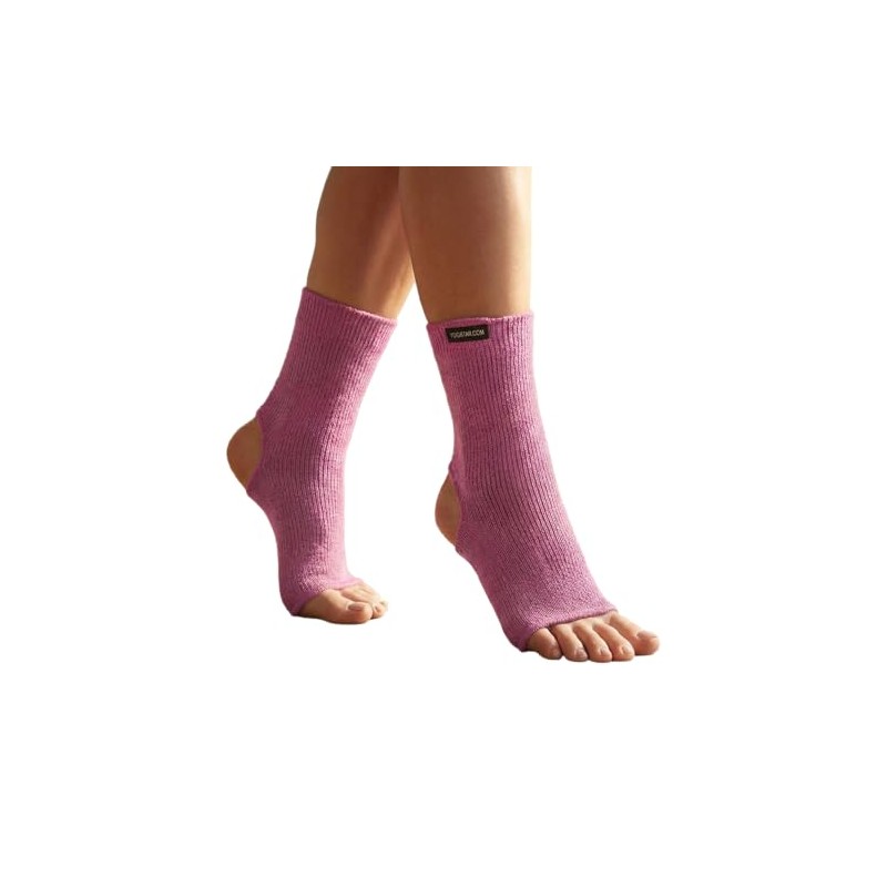 Yogistar Yoga Socks Pink